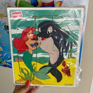 ARIEL & SPOT PUZZLE‎